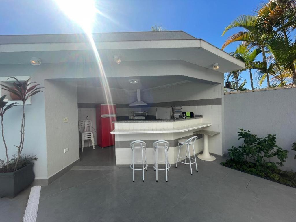 Casa Linda E Espacosa Com Piscina No Guarujá Eksteriør billede