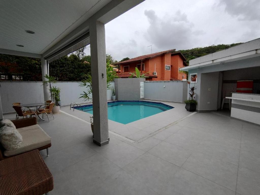 Casa Linda E Espacosa Com Piscina No Guarujá Eksteriør billede