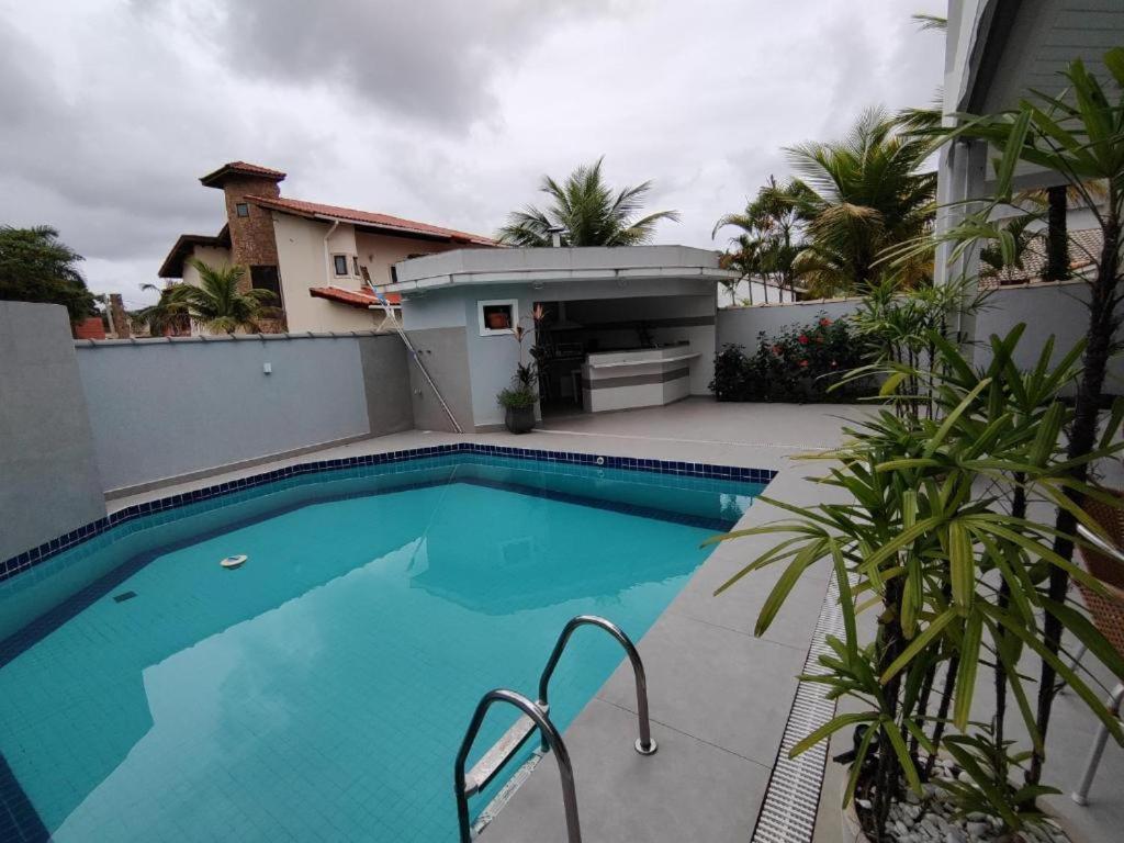 Casa Linda E Espacosa Com Piscina No Guarujá Eksteriør billede