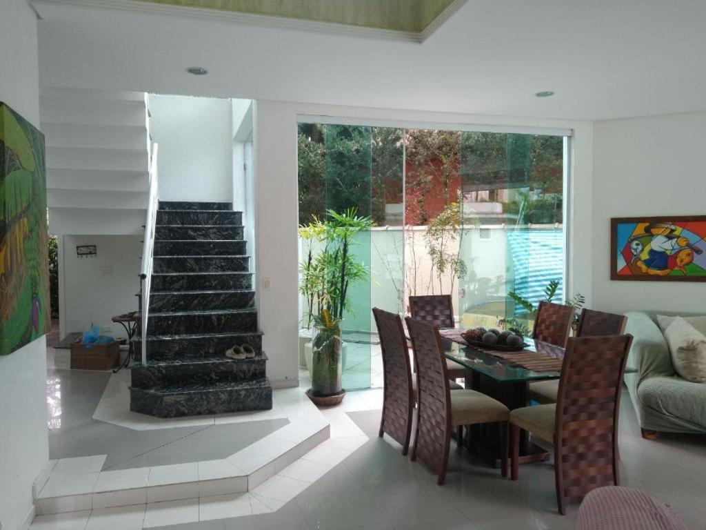 Casa Linda E Espacosa Com Piscina No Guarujá Eksteriør billede