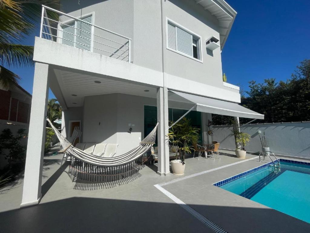 Casa Linda E Espacosa Com Piscina No Guarujá Eksteriør billede